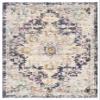 SAFAVIEH Area Rug 8x10 - Madison Collection - Large - Black & Gold, Boho Chic Distressed Medallion Design, Non-Shedding & Easy to Clean, Ideal for Living Room, Bedroom, Dining Space (MAD473Z) view 3
