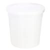 Caplugs Evergreen 240-5702-06N PLSC Series, Press-Lid Pathology Containers, 16oz/473mL, HD-PE, Ample Space, Medical, Pathology, Labware, Storage, Natural, Pack of 60 (99192996) view 2