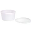 Caplugs Evergreen 240-5701-06N PLSC Series, Press-Lid Pathology Containers, 8oz/237mL, 92mm (D) x 50mm (H), HD-PE, Ample Space, Medical, Pathology, Labware, Storage, Natural, Pack of 60 (99192995) view 1