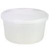 Caplugs Evergreen 240-5701-06N PLSC Series, Press-Lid Pathology Containers, 8oz/237mL, 92mm (D) x 50mm (H), HD-PE, Ample Space, Medical, Pathology, Labware, Storage, Natural, Pack of 60 (99192995) view 2
