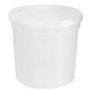 Caplugs Evergreen 240-5701-06N PLSC Series, Press-Lid Pathology Containers, 8oz/237mL, 92mm (D) x 50mm (H), HD-PE, Ample Space, Medical, Pathology, Labware, Storage, Natural, Pack of 60 (99192995) view 3
