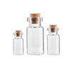 10PCS Cork Stopper Glass Bottle DIY Decoration Mini Glass Bottle Favor Mini Message Jar Cork Small Glass Wishing Bottle for Wedding Party(2ml-10pcs) view 4