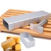 2.7cm Height Extra Large Rectangle Aluminium Pineapple Cake Mold Stainless Steel Press Smoother For DIY Cookie&Biscuit Tools view 1