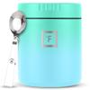 IRON FLASK Food Jar for Hot Food & Soup - 13.5 Oz Insulated Food Jar with Foldable Spoon - Leak Proof, Stainless Steel, Storage, Canteen, Double Walled - 13.5 Oz - Sky view 1