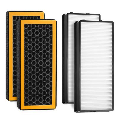 PetPlus at-PETODR Replacement Filter Pack Compatible with HoMedics PetPlus at-PETODR and TotalClean at-OFL Filter for AT-PET01, AT-PET02, AR-45, 4 Pack
