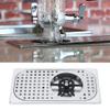 Pitcher Rinser, 114mm Diameter 201 Stainless Steel Cup Washer Milk Tea Cup Cleaner Glass Rinser G1/2in Thread Connector, for Hotel/Coffee Shop/Home view 4
