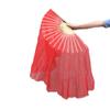 Kungfu Alien Belly Dancing Silk Bamboo Veils Dance Long Fans Dance Fans view 1