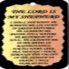 12 Sets Of 2 Inspirational 3 1/2" x 6" Kitchen Decor Signs/Plaques Sayings 1028 and 1030 The Lord Is My Shepherd, One Day At A Time Birthday Christmas Friendship House Warming Anytime Gifts 24 total pieces view 2