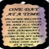 12 Sets Of 2 Inspirational 3 1/2" x 6" Kitchen Decor Signs/Plaques Sayings 1028 and 1030 The Lord Is My Shepherd, One Day At A Time Birthday Christmas Friendship House Warming Anytime Gifts 24 total pieces view 3