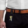 Lucky Line The Original Secure-A-Key Slip-On for Wide Belts, 5 Per Pack (47005)", Black view 4
