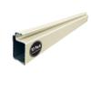 Metro Screenworks Small Window Screen Frame Kit - Almond, 3/8 in x 3/4 in view 1