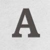 Avanti Linens - Hand Towel, Soft & Absorbent Cotton, Embroidered Bathroom Decor (Monogram Collection, Initial A) view 2