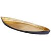 Cyan Design 10619 Alumbrar Matt Black and Gold Tray view 3
