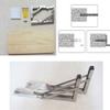 ZYFA Wall Mounted Table fold,Solid Pine Wood Bar Workbench Study Collapsible Solid Space Saver fold Out Convertible Desk Workbench Multi-Function Computer Writing Dining Home offic view 4