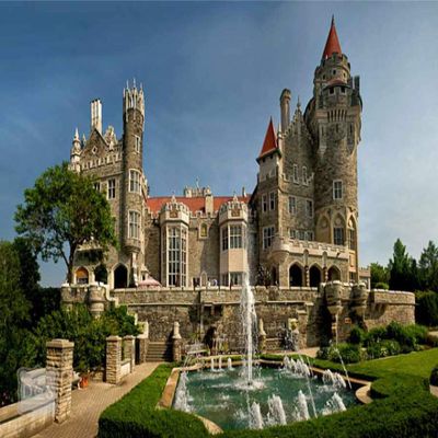 Canada Canadian Ontario Toronto Fridge Refrigerator Magnets (3 Piece, City: CASA LOMA #TOR10)