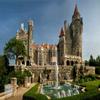Canada Canadian Ontario Toronto Fridge Refrigerator Magnets (3 Piece, City: CASA LOMA #TOR10) view 1