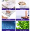 1.2Mm Thick Soft Glass Table Covers Not Transparent Kawaii Marble Fruit Pattern PVC Tablecloth Home Textile Oil Proof Placemats,D,80x80cm view 2