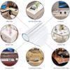 1.2Mm Thick Soft Glass Table Covers Not Transparent Kawaii Marble Fruit Pattern PVC Tablecloth Home Textile Oil Proof Placemats,B,100x100cm view 3