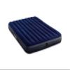 Intex 64759E Dura-Beam Standard Downy Air Mattress: Fiber-Tech Queen Size 10in Bed Height 600lb Weight Capacity Pump Sold Separately view 1