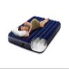 Intex 64759E Dura-Beam Standard Downy Air Mattress: Fiber-Tech Queen Size 10in Bed Height 600lb Weight Capacity Pump Sold Separately view 2