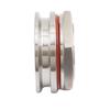 Semfeil Brew TRUE 2" Tri clamp Bulkhead Compression Fitting 304 Stainless Steel Homebrew Kettle Pot 2 Inch Tri Clamp Weldless Bulkhead Fittings view 4