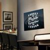 Forget The Mistake Remember The Lesson - Quote Magnet for Refrigerator by Flexible Magnets view 3
