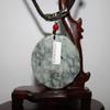 2" China Certified Grade A Nature Jadeite Jade Six Fortune Pixiu Wealth and Fortune Hand Carved Necklace Pendant 5224 view 4