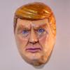 Careta Ecuatoriana Donal Trump mascara de papel Ao Viejo view 1