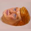 Careta Ecuatoriana Donal Trump mascara de papel Ao Viejo view 3