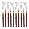 10PCS Graduation Doctor Bachelor Hat Tassels 2020 Ornaments Hanging Ear Cap Hanging Pendant Tassels view 1