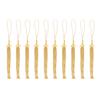 10PCS Graduation Doctor Bachelor Hat Tassels 2020 Ornaments Hanging Ear Cap Hanging Pendant Tassels view 1