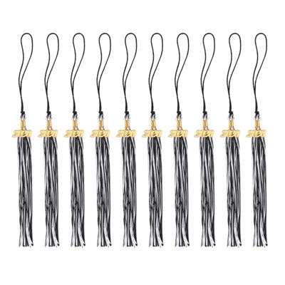 10pcs Bachelor Graduation Tassel 40cm Pendant Tassel Accessories Memory Charm
