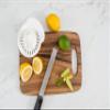 Acacia Rect. Cutting board, cut-out handle, 15X10X1 view 2
