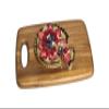 Acacia Rect. Cutting board, cut-out handle, 15X10X1 view 3