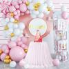 QueenDream Iridescent White Sequin Tablecloth 60 x102 Inch Mermaid Rectangle Tablecloth Overlay for Wedding Birthday Parties Decorations view 2