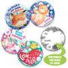 JOYIN 32 Pcs Valentines Day Gift Cards with Mini Bubble Maker Wands for Kids, Valentine Party Favor Toys, Valentine's Day Kids Classroom Exchange Prizes, Bubble Wands with Cards, Photo Prop Decor view 3