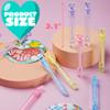 JOYIN 32 Pcs Valentines Day Gift Cards with Mini Bubble Maker Wands for Kids, Valentine Party Favor Toys, Valentine's Day Kids Classroom Exchange Prizes, Bubble Wands with Cards, Photo Prop Decor view 4