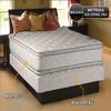 Dream Solutions USA Dream Sleep Hollywood 2-Sided Gentle Plush Eurotop Mattress and Box Spring Set - Sleep System with Enhanced Cushion Support, Orthopedic, Longlasting (King 76"x80"x12") view 3
