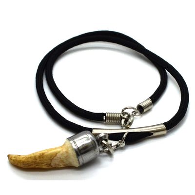 Thai Jewelry Magic Takrud Kaew Moo Phaa Safety Powerful Glory Wealth Rich Lucky Charm Thai Amulet