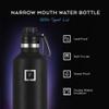 IRON FLASK Camping & Hiking Hydration Flask with Spout, BPA-Free Insulated Stainless Steel Sports Water Bottle - 32 oz Sky view 2