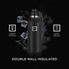 IRON FLASK Camping & Hiking Hydration Flask with Spout, BPA-Free Insulated Stainless Steel Sports Water Bottle - 32 oz Sky view 4