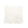 LIOOBO 1pc Plush Throw Pillow Cover Fake Wool Cushion Cover Fur Pillow Case Luxury Throw Cushion Case Artificial Fur Wool Pad Car White view 1