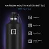 IRON FLASK Camping & Hiking Hydration Flask with Spout, BPA-Free Insulated Stainless Steel Sports Water Bottle - 64 oz Bubble Gum view 2