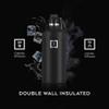 IRON FLASK Camping & Hiking Hydration Flask with Spout, BPA-Free Insulated Stainless Steel Sports Water Bottle - 64 oz Bubble Gum view 4