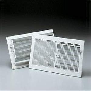 Hart and Co Supply Register, Duct Work, 2-way, 2-way 661w10x4