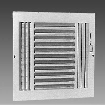 Hart and Co Supply Register, Duct Work, 3-way, 3-way 683w10x6