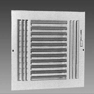 Hart and Co Supply Register, Duct Work, 3-way, 3-way 683w10x6