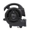 XPOWER P-80A Mini Mighty 138 W 600 CFM Centrifugal Air Mover, Carpet Dryer, Floor Fan, Blower, Stackable, Daisy Chain, for Water Damage Restoration, Janitorial, Plumbing, Home Use, Black view 4