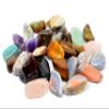 2LBs Mix of South Africa Gemstone Pebbles Polished Natural Crystal Minerals: Tiger Eyes, Agates, Quartz, Jasper, Aventurines etc. Tumbled Stone Specimens view 3