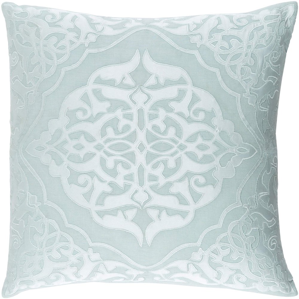 Adelia Pillow Cover, 18x18x0.25